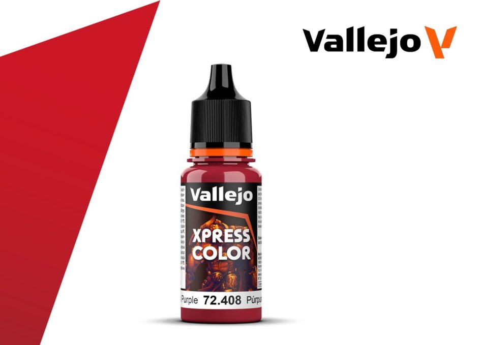 Vallejo Xpress Color - Cardinal Purple (18ml)