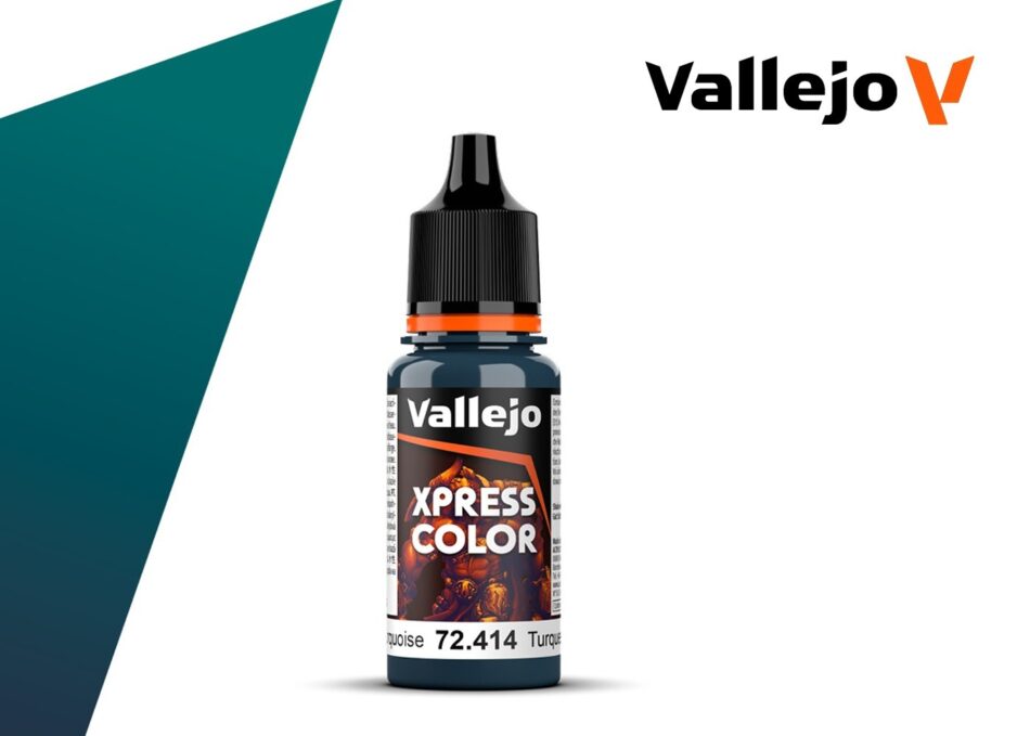 Vallejo Xpress Color - Caribbean Turquoise (18ml)