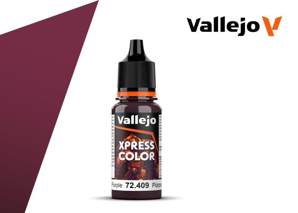 Vallejo Xpress Color - Deep Purple (18ml)