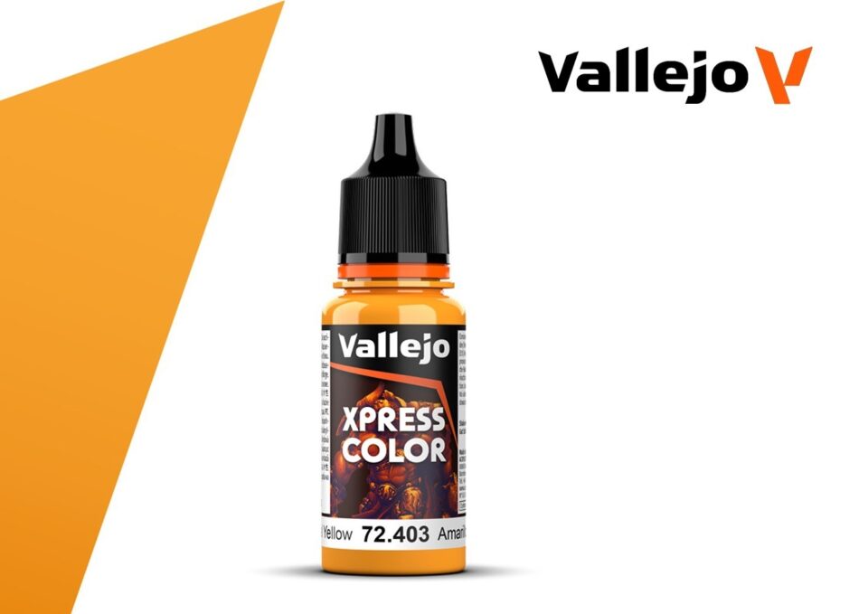 Vallejo Xpress Color - Imperial Yellow (18ml)