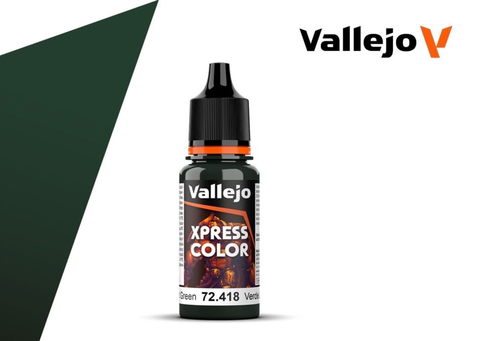 Vallejo Xpress Color - Lizard Green (18ml)