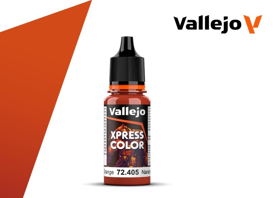 Vallejo Xpress Color - Martian Orange (18ml)