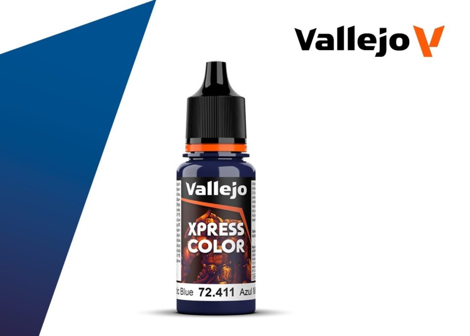 Vallejo Xpress Color - Mystic Blue (18ml)