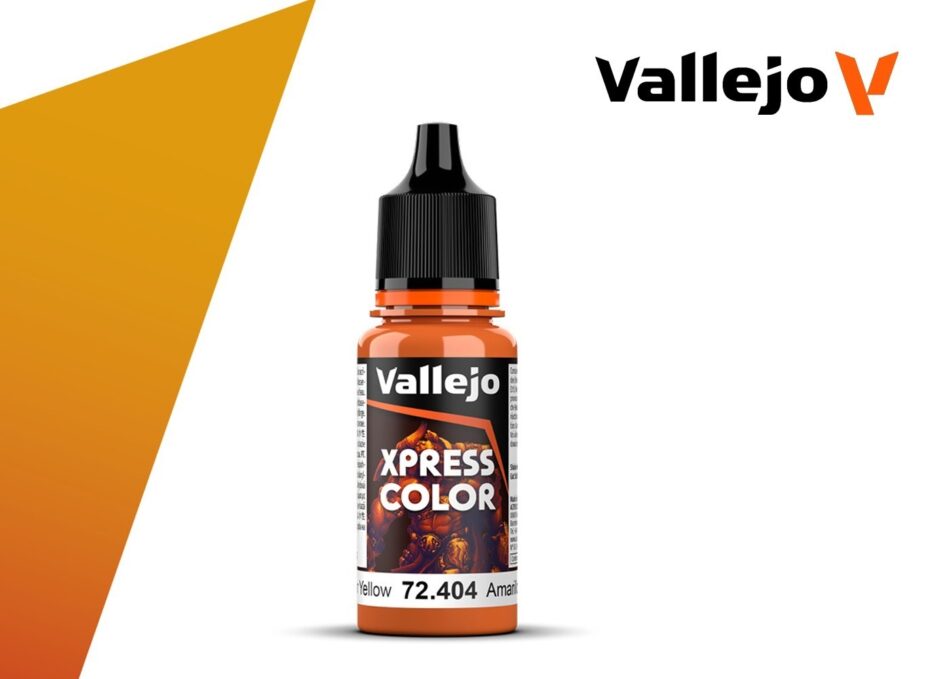 Vallejo Xpress Color - Nuclear Yellow (18ml)