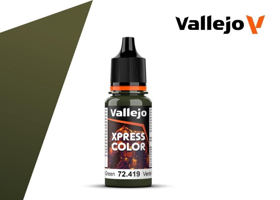 Vallejo Xpress Color - Plague Green (18ml)