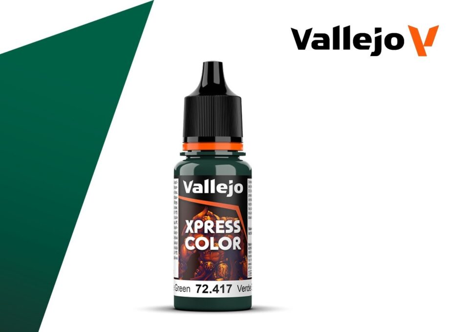 Vallejo Xpress Color - Snake Green (18ml)