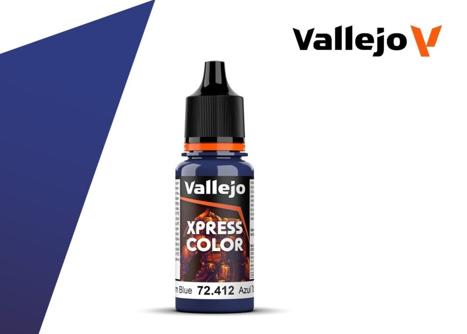 Vallejo Xpress Color - Storm Blue (18ml)