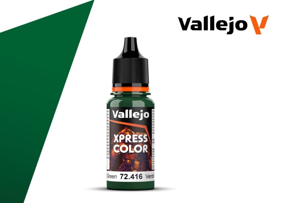 Vallejo Xpress Color - Troll Green (18ml)