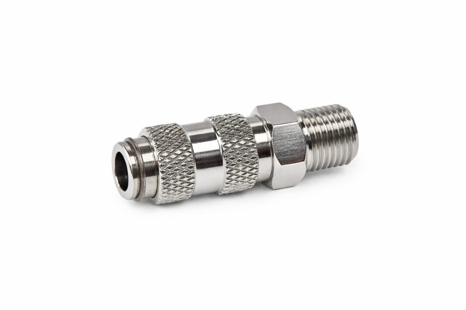 Sparmax Airbrush Quick Release Coupling Body - 1/8 BSP
