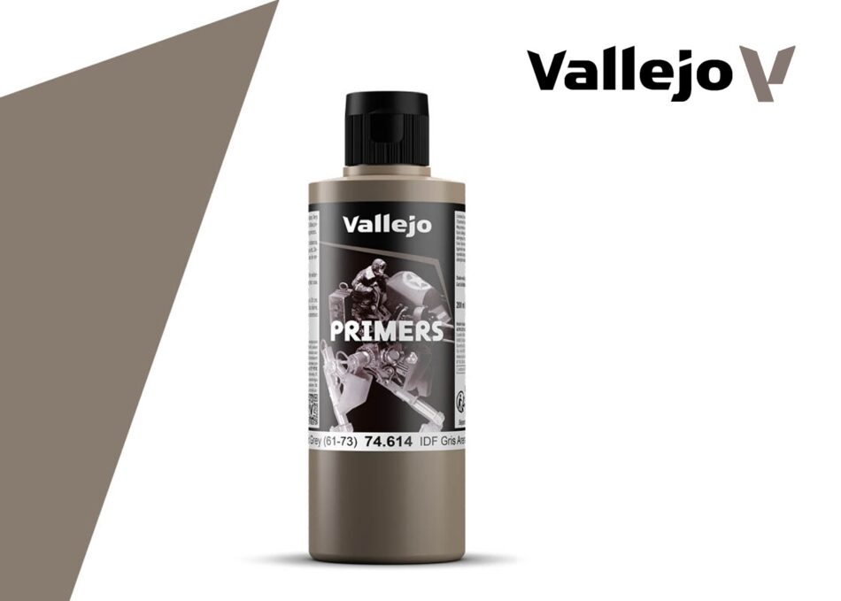 Vallejo Primers - IDF Israeli Sand Grey [61-73] (200ml)