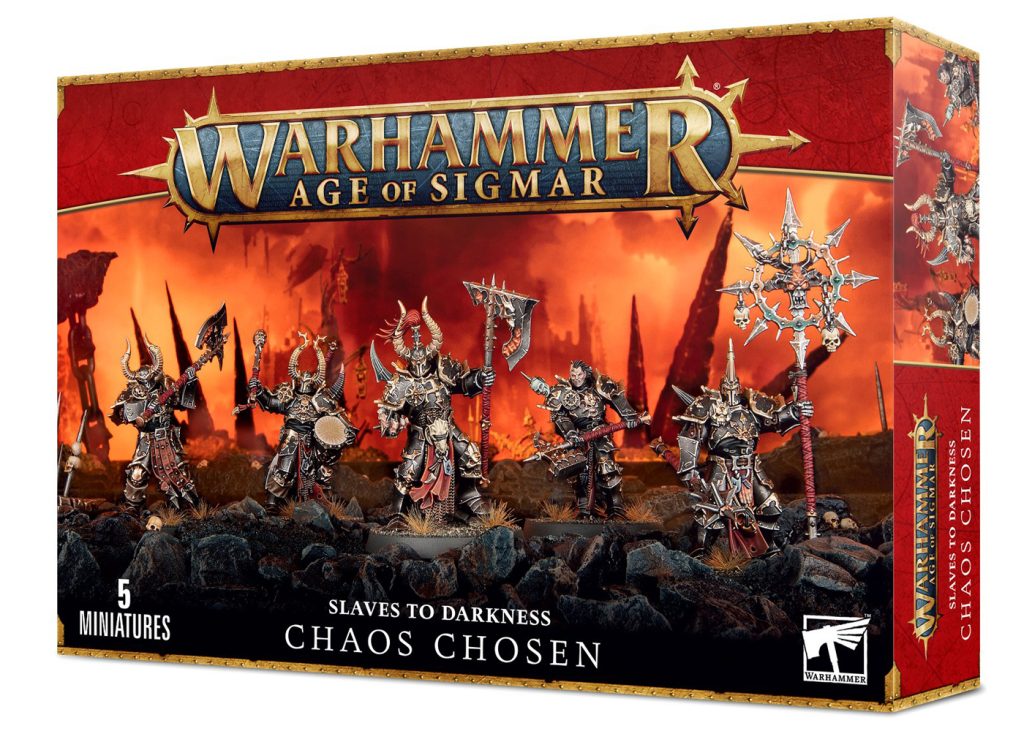 Age of Sigmar Slaves to Darkness Chaos Chosen [8393] Everything