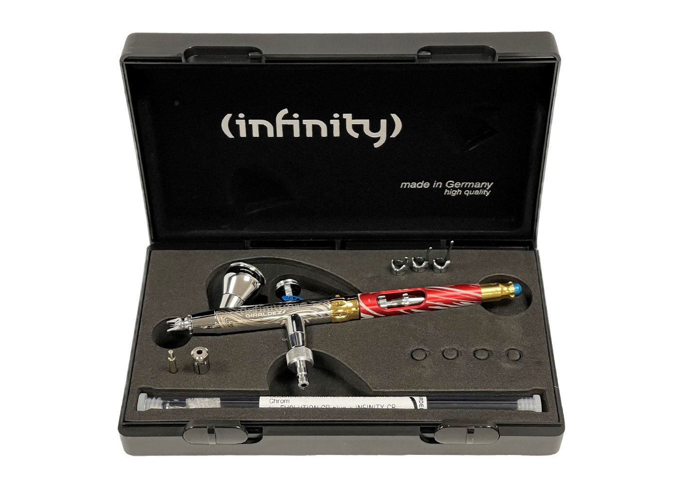 Harder & Steenbeck Infinity series airbrush all versions up to 2in1 CR Plus