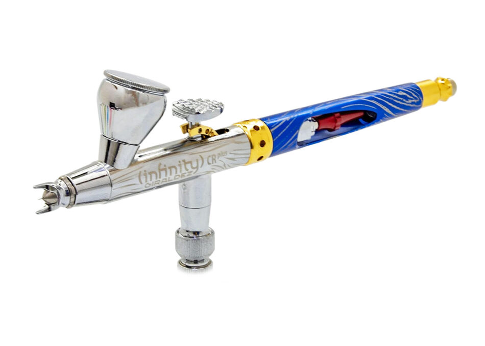 Harder & Steenbeck - Infinity Giraldez CRplus 2024 MKII Solo Airbrush (0.25mm)