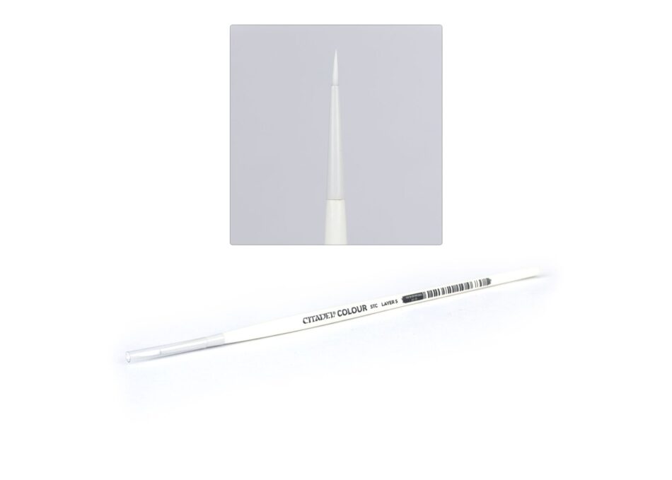 Citadel: Synthetic Layer Brush (Small) [63-01]