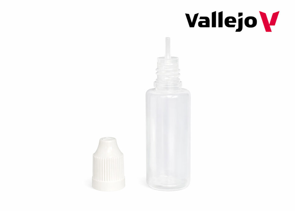 Vallejo Empty Dropper Bottle (15ml)