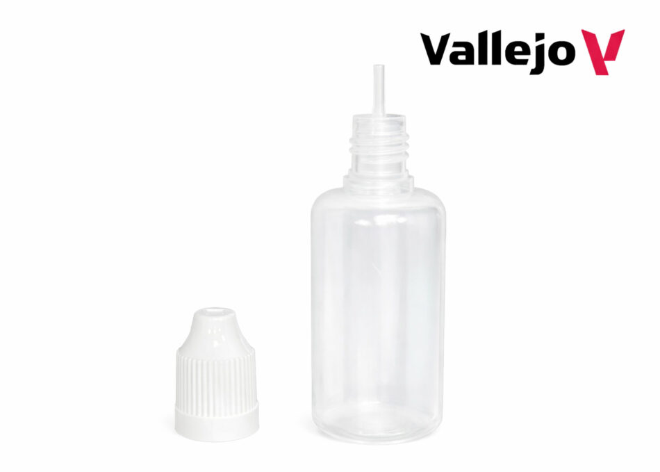 Vallejo Empty Dropper Bottle (30ml)