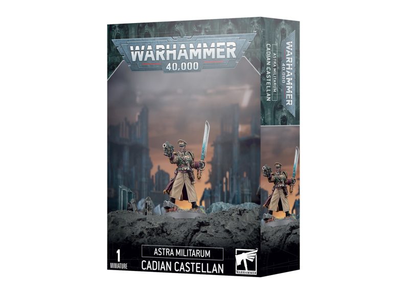 Warhammer 40K: Astra Militarum - Cadian Castellan [47-34] - Everything ...
