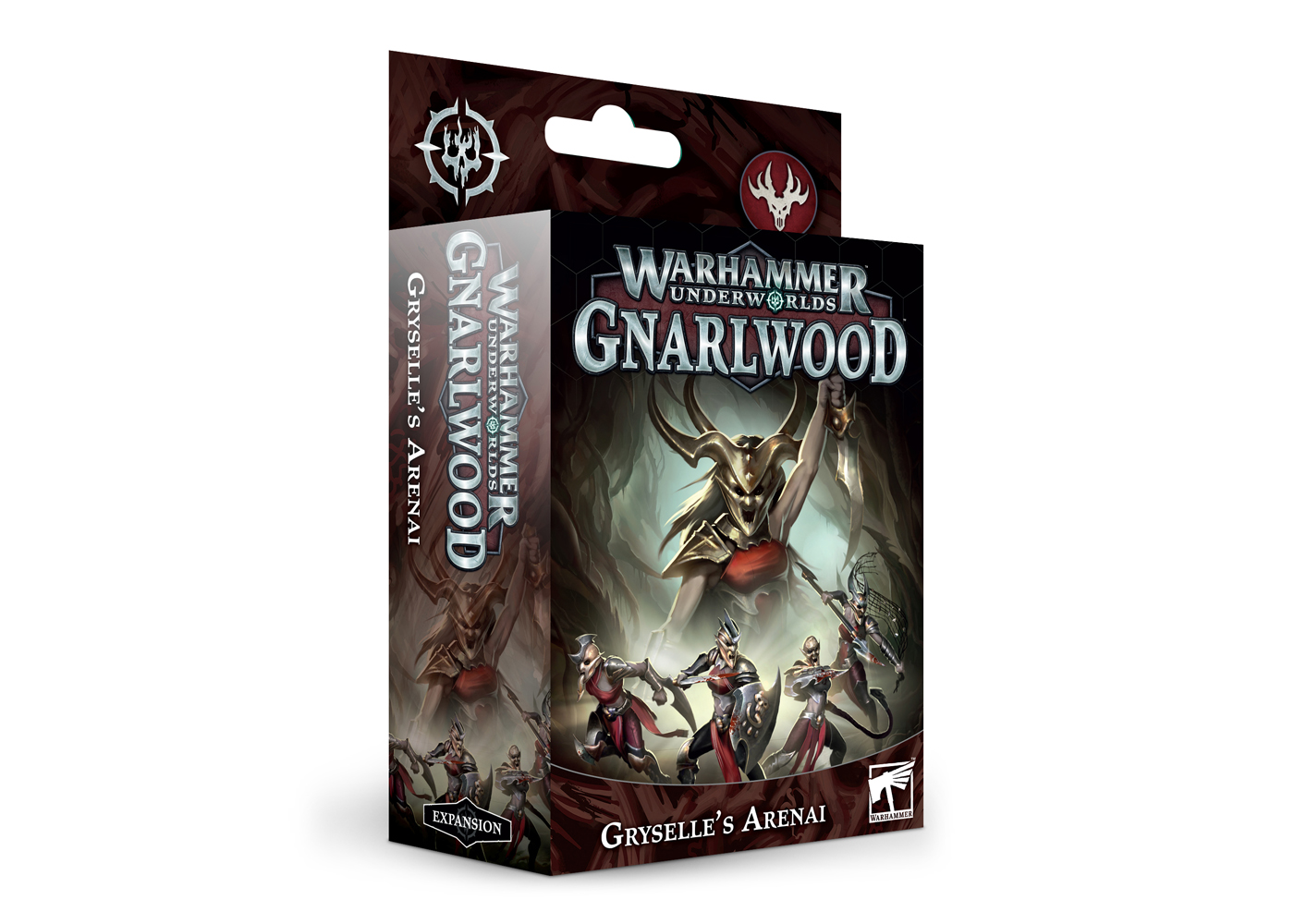Warhammer Underworlds: Gnarlwood - Gryselle's Arenai - Phoenix