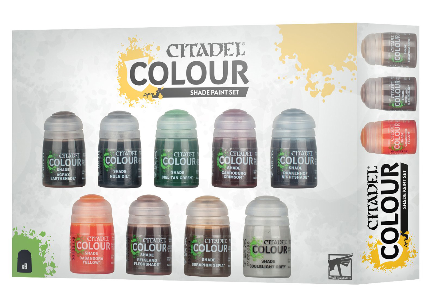 Citadel Colour: Shade Paint Set - Everything Airbrush