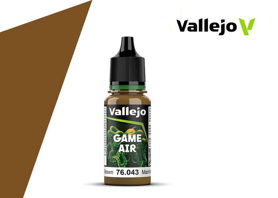 Vallejo Game Air - Beasty Brown (18ml)