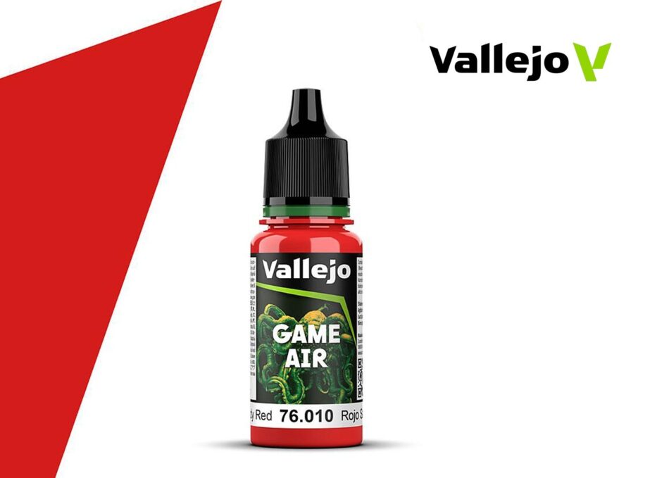 Vallejo Game Air - Bloody Red (18ml)