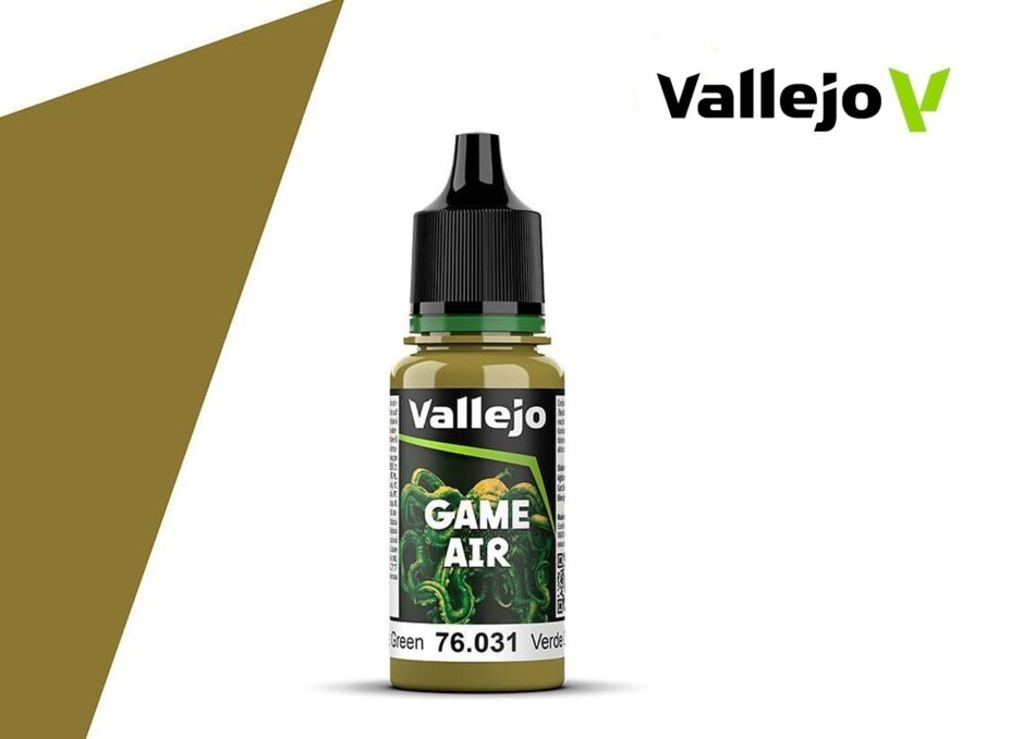 Vallejo Game Air - Camouflage Green (18ml)