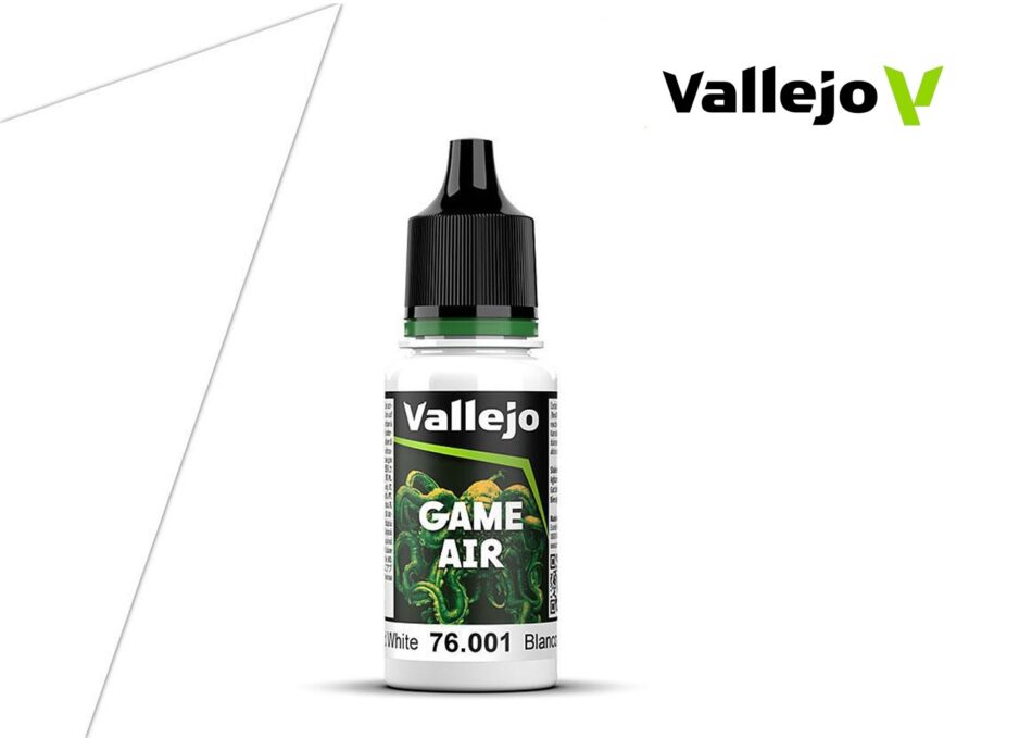 Vallejo Game Air - Dead White (18ml)