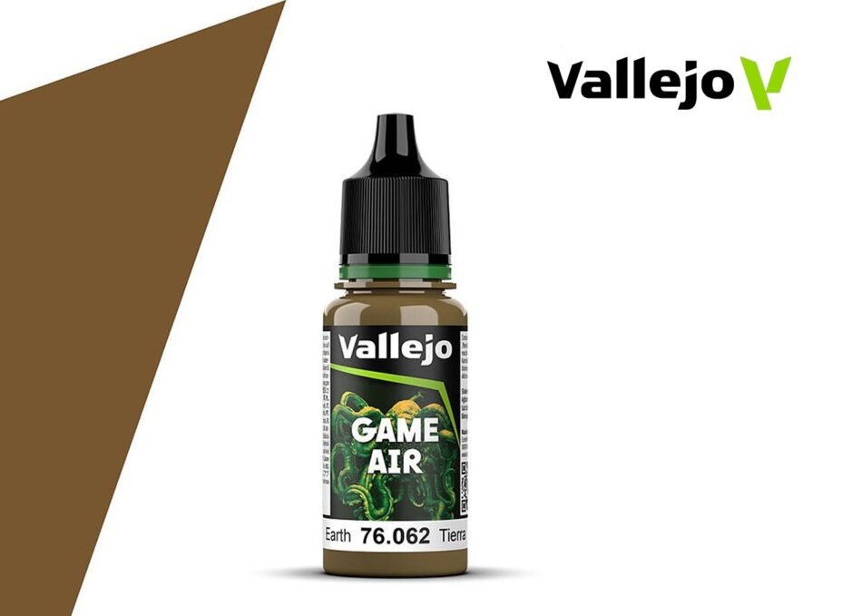Vallejo Game Air - Earth (18ml)
