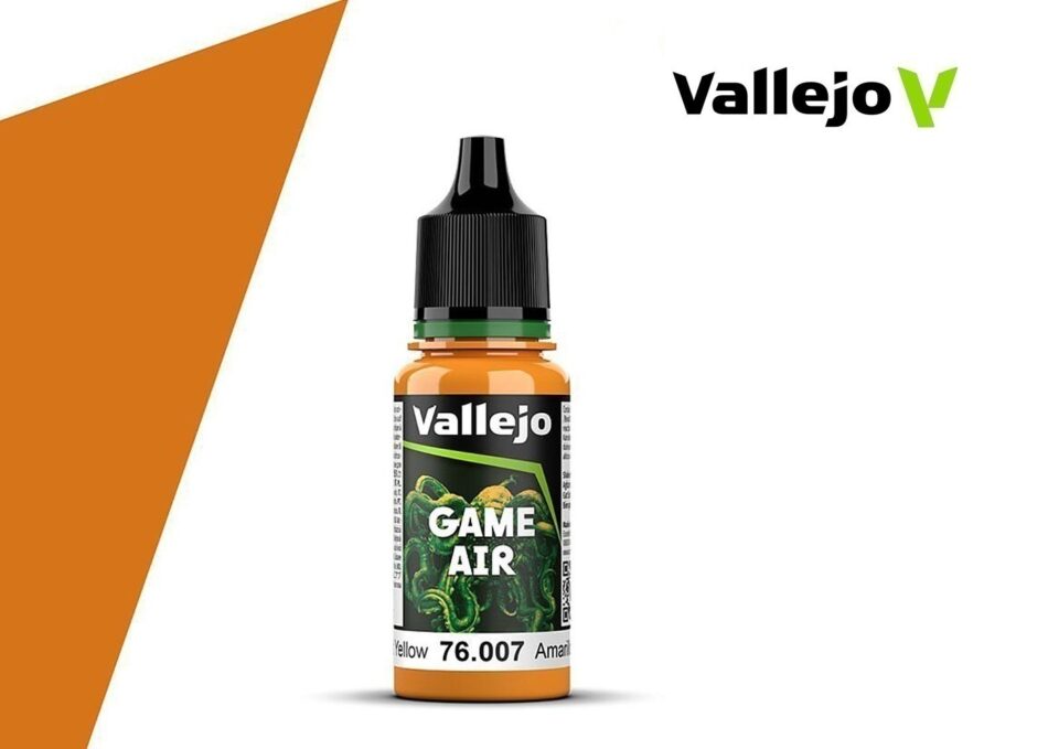 Vallejo Game Air - Gold Yellow (18ml)