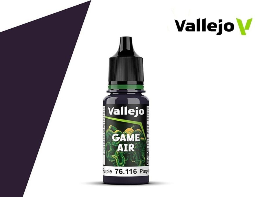 Vallejo Game Air - Midnight Purple (18ml)