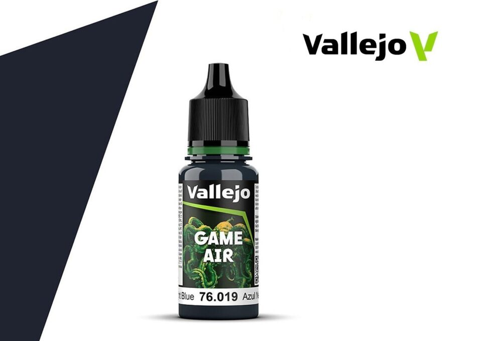 Vallejo Game Air - Night Blue (18ml)