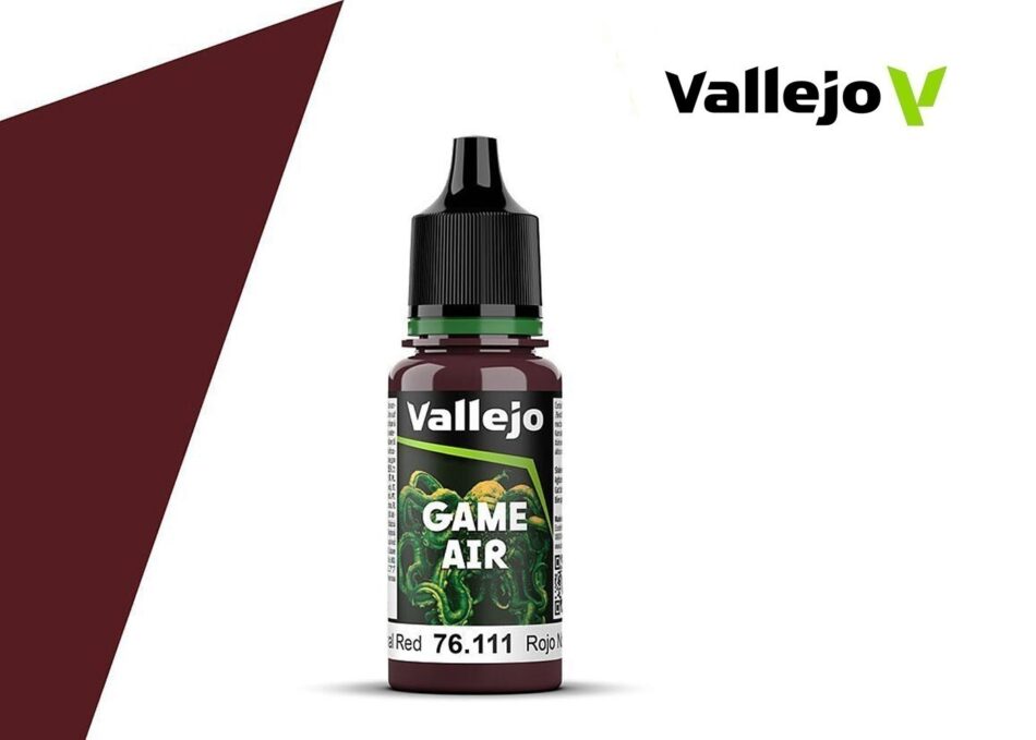 Vallejo Game Air - Nocturnal Red (18ml)