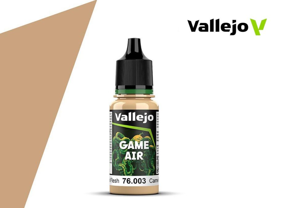 Vallejo Game Air - Pale Flesh (18ml)