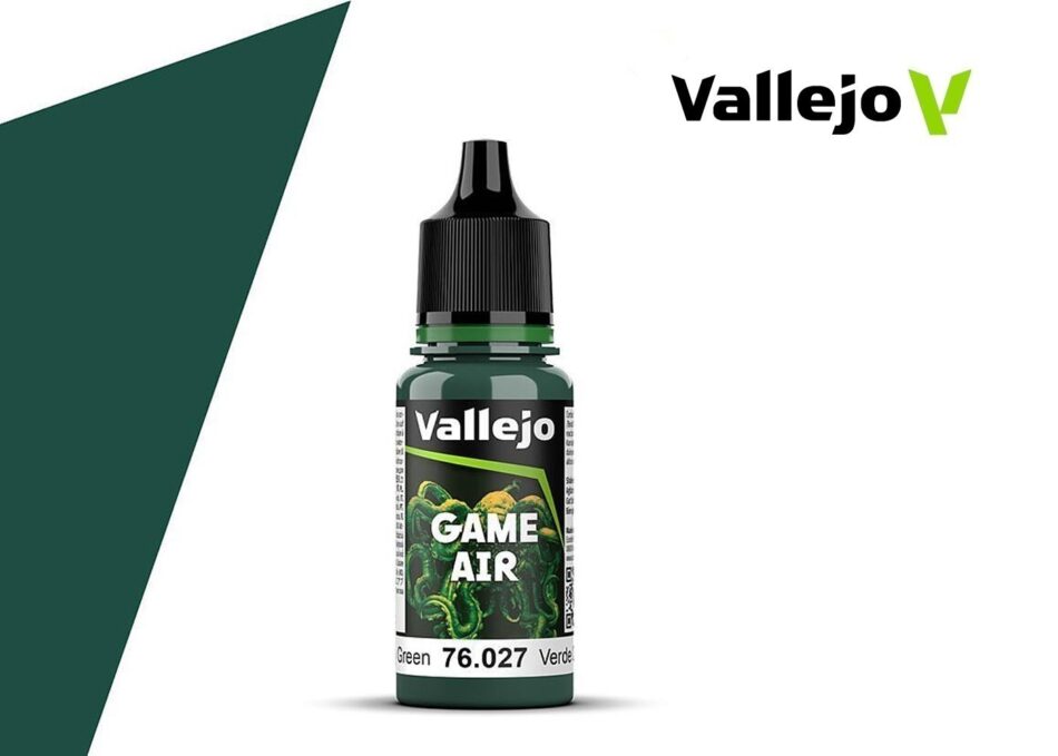 Vallejo Game Air - Scurvy Green (18ml)