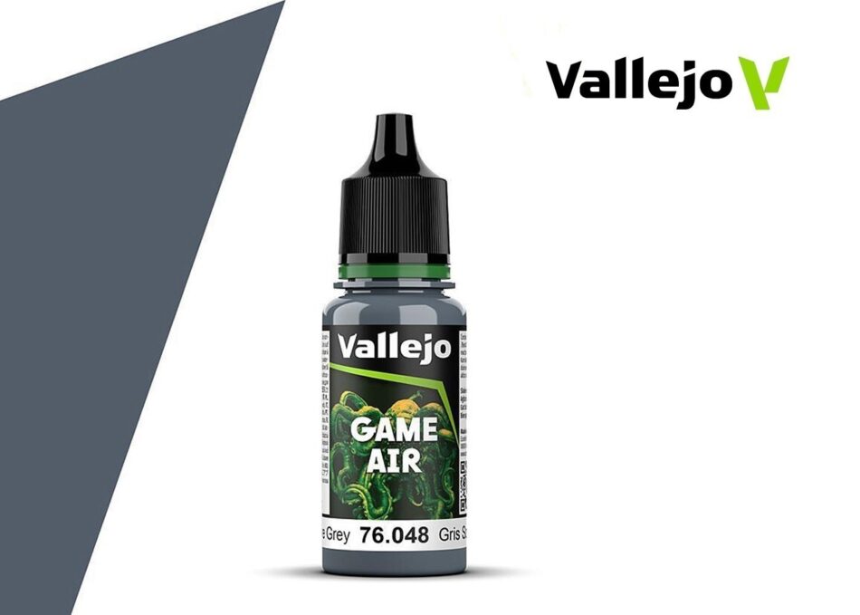Vallejo Game Air - Sombre Grey (18ml)