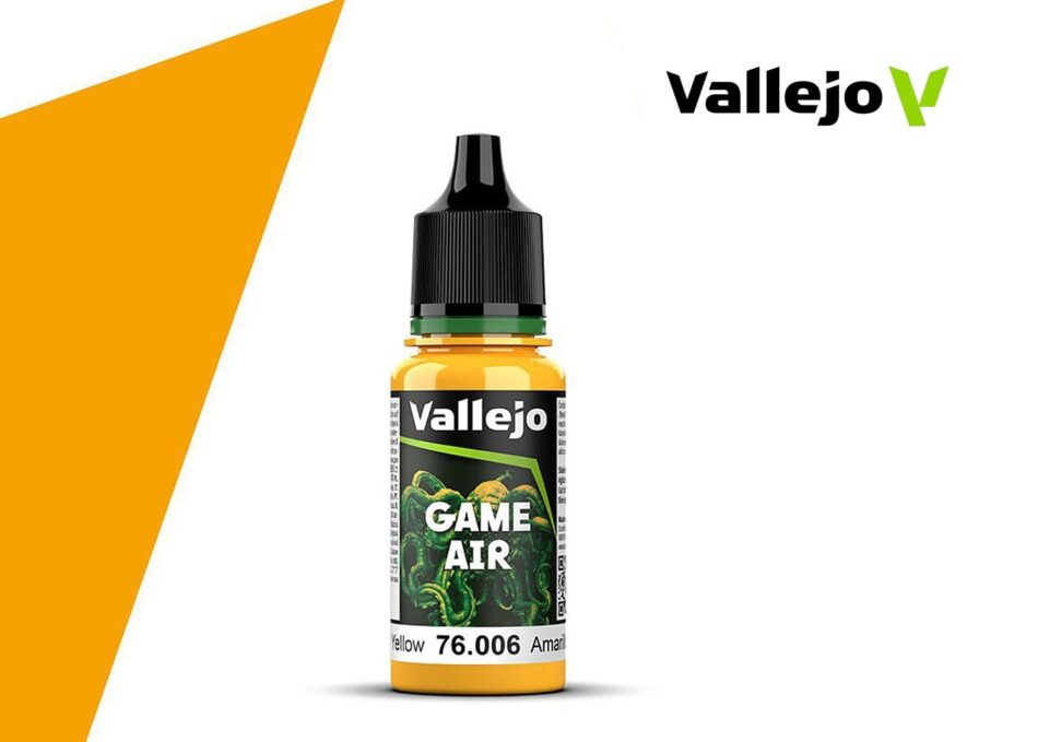Vallejo Game Air - Sun Yellow (18ml)