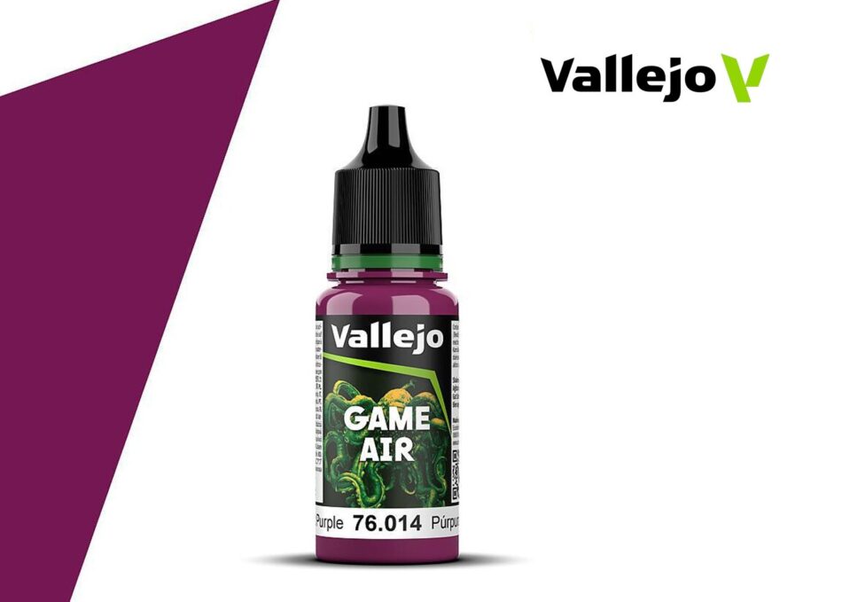 Vallejo Game Air - Warlord Purple (18ml)