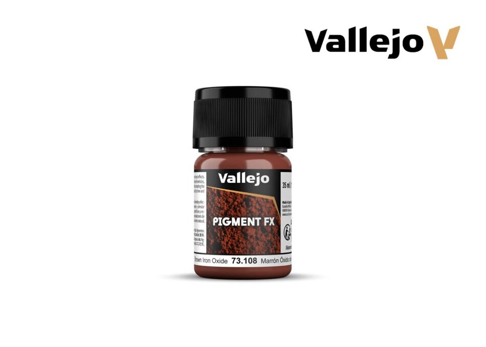 Vallejo Pigment FX - Brown Iron Oxide (35ml)