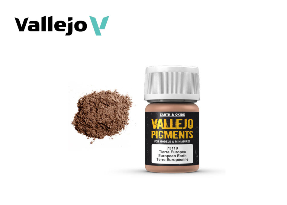 Vallejo Pigments - European Earth (35ml)