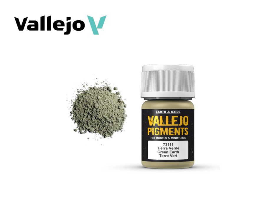 Vallejo Pigments - Green Earth (35ml)