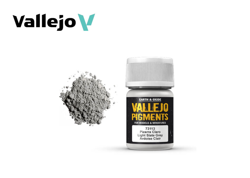 Vallejo Pigments - Light Slate Grey (35ml)