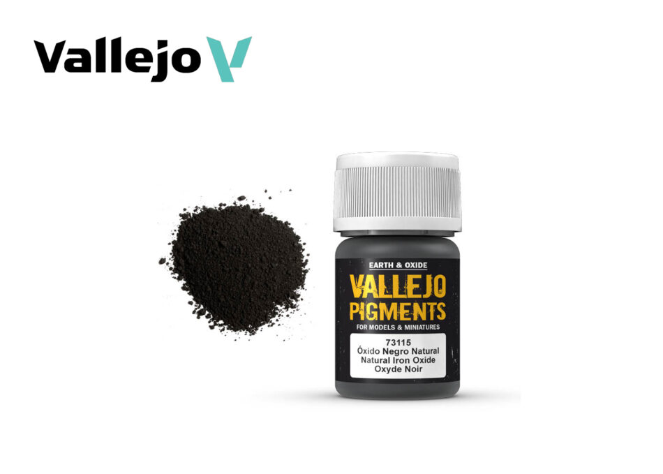 Vallejo Pigments - Natural Iron Oxide (35ml)