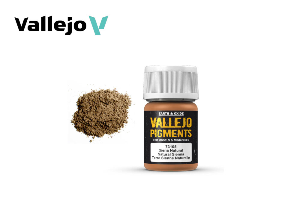 Vallejo Pigments - Natural Sienna (35ml)