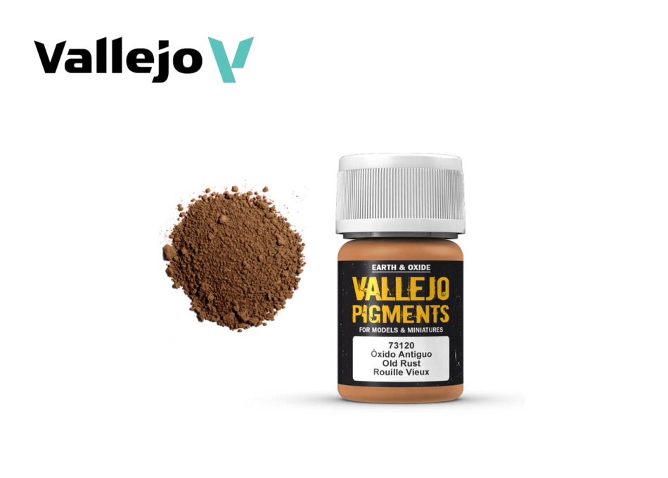 Vallejo Pigments - Old Rust (35ml)