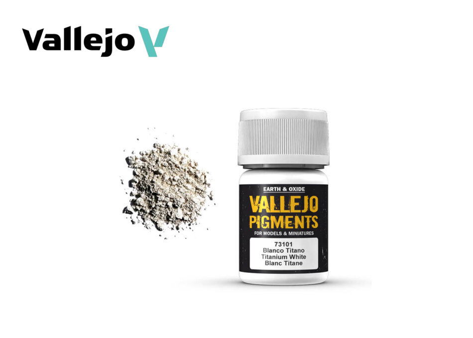 Vallejo Pigments - Titanium White (35ml)
