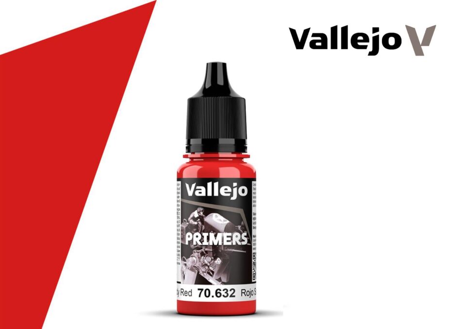 Vallejo Primers - Bloody Red (18ml)