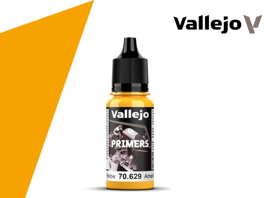Vallejo Primers - Sun Yellow (18ml)