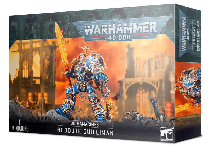 Warhammer 40K Ultramarines Roboute Gulliman [5520] Everything