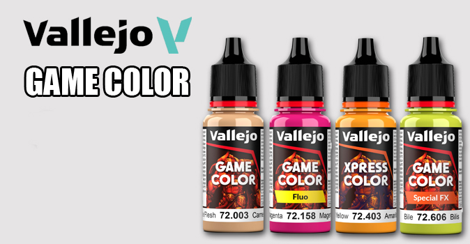 Vallejo Game Colors
