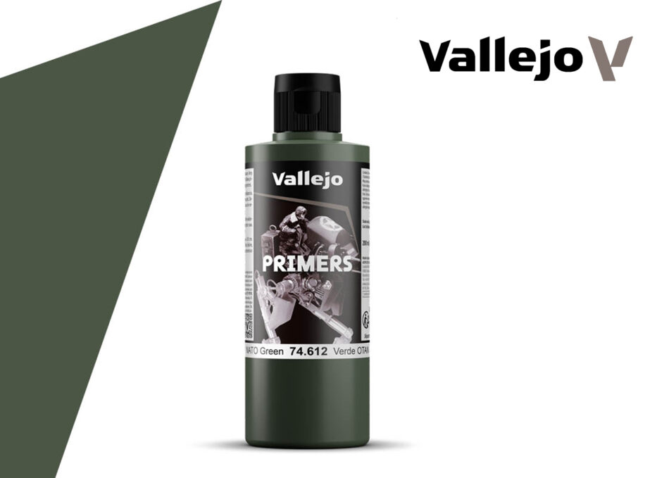Vallejo Primers - NATO Green (200ml)